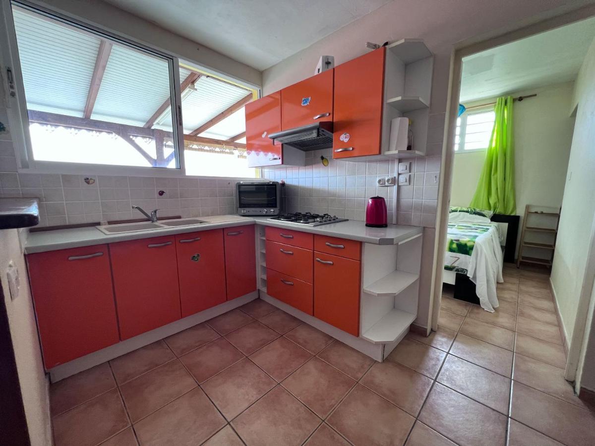 Ferienwohnung Ocean Bleu 972 Orange N 2 Les Anses-d'Arlets Exterior foto